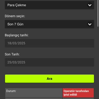 Maxwin Sitesinde Ödeme Sorunu