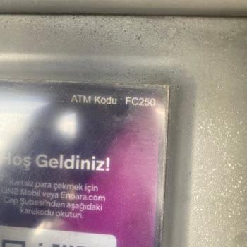 ATM İşleminde Yaşanan Sorun Ve Müşteri Hizmetleri İlgisizliği