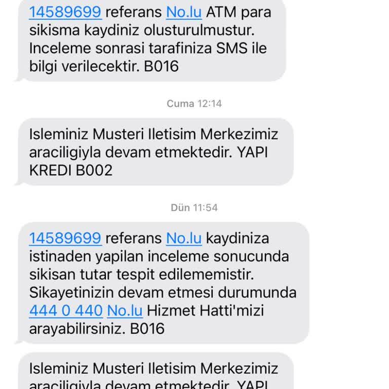 Yapı Kredi ATM'si 20.000 TL'mi Yuttu: 1 Haftadır Çözüm Yok!
