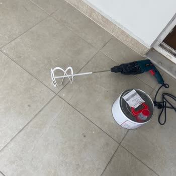 Hızla Donan Zemin Boyası Ve Yetersiz Teknik Destek