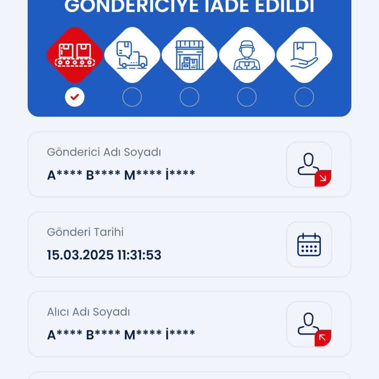 Kargo Teslimatında Şube Turu Ve İletişim Sorunları