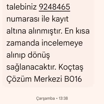 Koçtaş Sipariş Gecikmesi: Ağaçlarım Zarar Gördü!