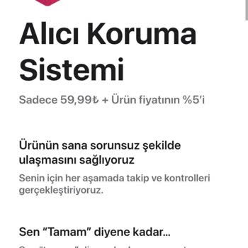 Gardrops'ta Alıcı Koruma Ücreti Karmaşası