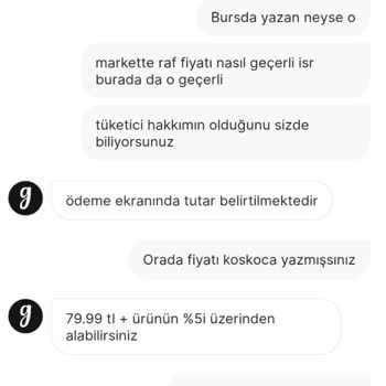 Gardrops'ta Alıcı Koruma Ücreti Karmaşası