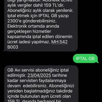 Beklenmedik Üyelik Ve Ücretlendirme: Vodafone GB Avı Deneyimi