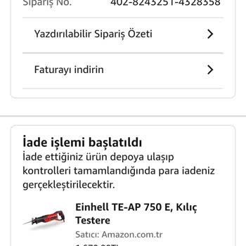 Kayıp Sipariş Ve Yetersiz Müşteri Hizmeti