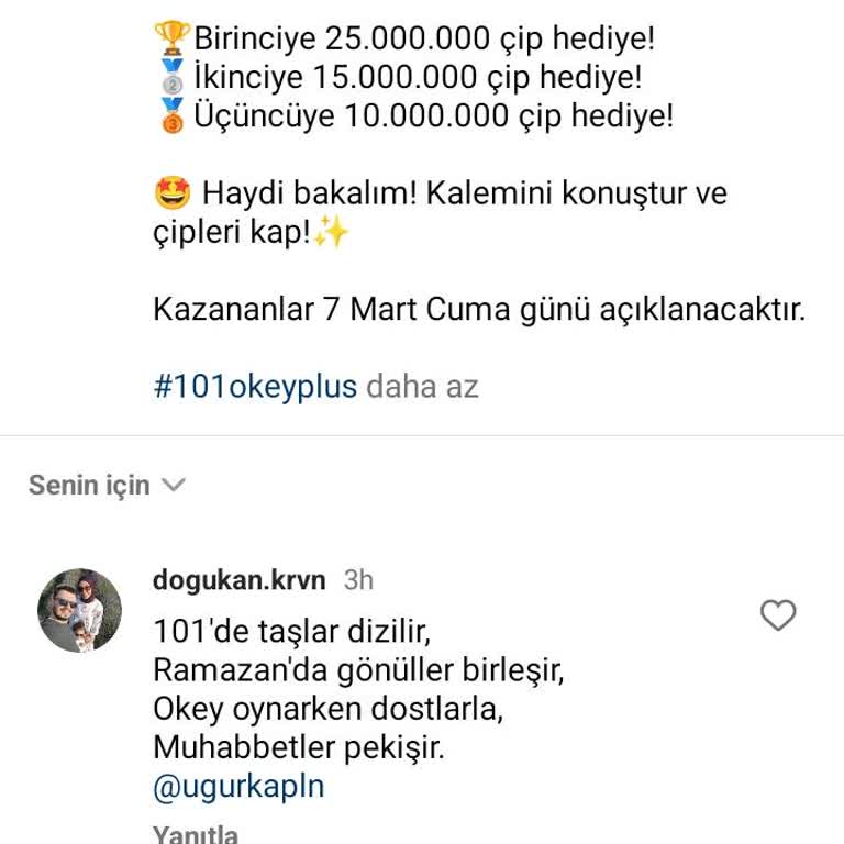 Okey Plus'ta Kazandığım Çipler Hesabıma Yatmadı