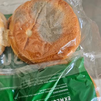 Migros'tan Aldığım Küflü Ve SKT Geçmiş Hamburger Ekmeği Sorunu