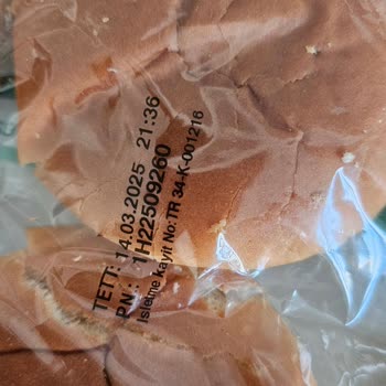 Migros'tan Aldığım Küflü Ve SKT Geçmiş Hamburger Ekmeği Sorunu