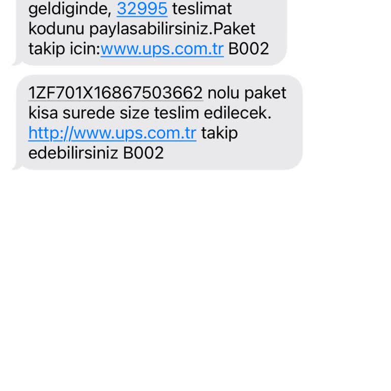 UPS Türkiye'nin İlgisizliği Ve Kayıp Kargo Sorunu