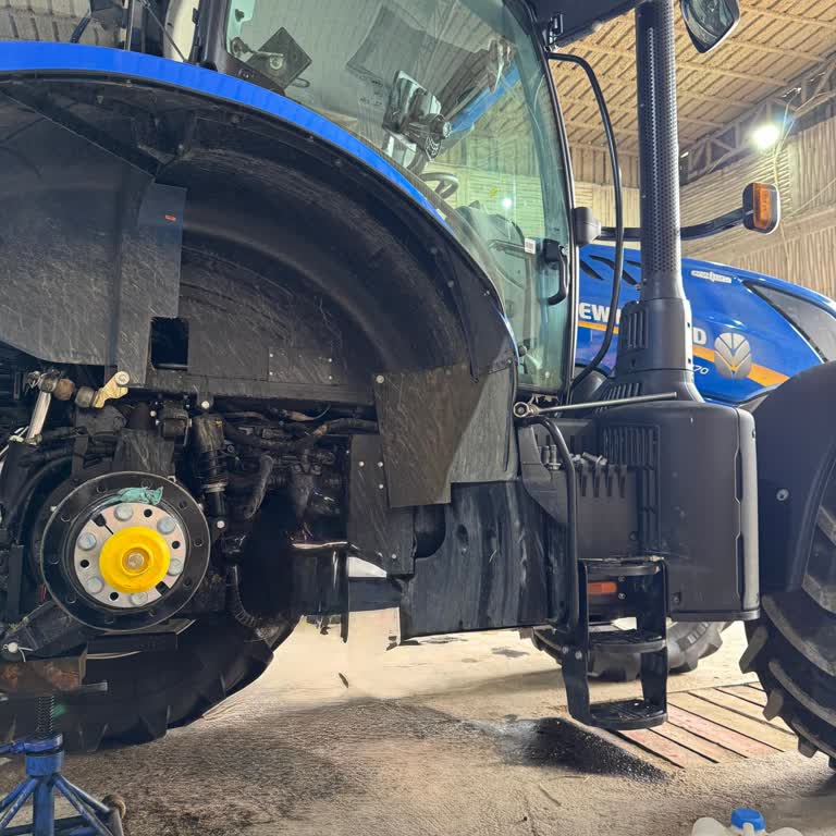New Holland T7 270 Traktör Şanzıman Sorunu Çözülmüyor