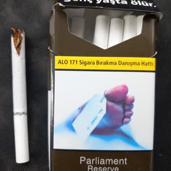 Parliament Reserve: Tütün Kalitesine Dikkat!