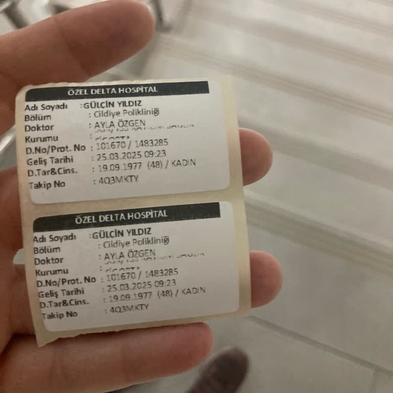 Randevu Saatine Uymayan Hastane Deneyimi