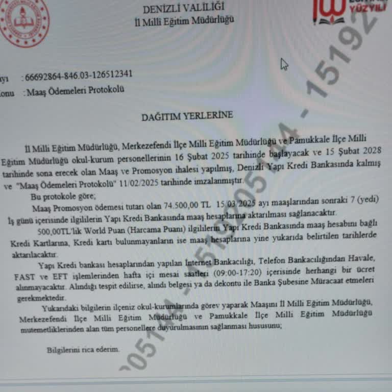 Promosyon Ödemelerindeki Gecikme Ve Bilgilendirme Eksikliği