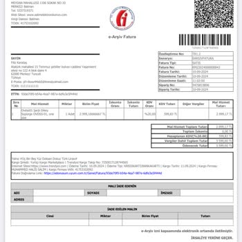 Onvo Süpürge Servis Ve Müşteri Hizmetleri Sorunu