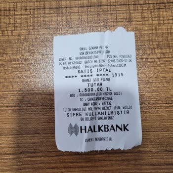 Shell İstasyonunda İade Sorunu