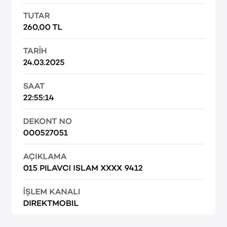 Pilavcı İslam'dan Yediğim Tavuk Pilav Sonrası Zehirlenme