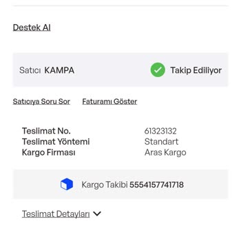 Kargom Nerede? Altı Gündür Bekliyorum