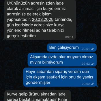 Eksik Gramaj Ve Çözüm Üretilmeyen Müşteri Hizmetleri