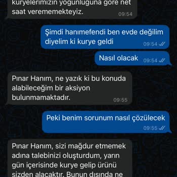 Eksik Gramaj Ve Çözüm Üretilmeyen Müşteri Hizmetleri