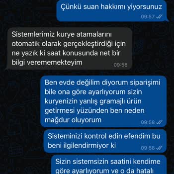 Eksik Gramaj Ve Çözüm Üretilmeyen Müşteri Hizmetleri