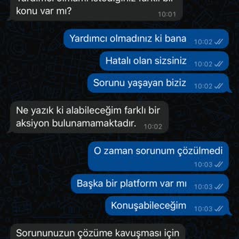 Eksik Gramaj Ve Çözüm Üretilmeyen Müşteri Hizmetleri