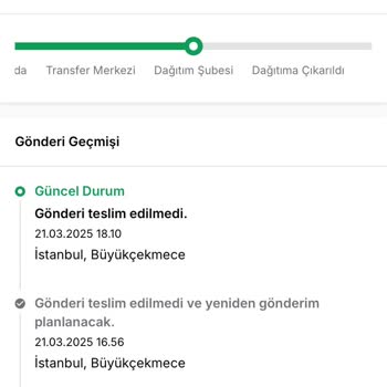 Kargom Adresime Teslim Edilmedi, Market Teslimatı Dayatıldı