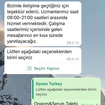 Dyson Süpürge Sorunları Ve Garanti Problemleri