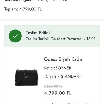 Boyner Yanlış Ürün Ve İlgisiz Müşteri Hizmeti Mağduriyeti