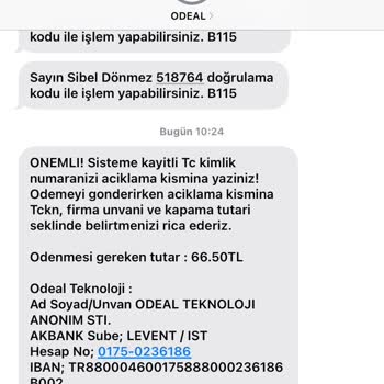 Ödeal'dan Haksız Ücret Talebi Ve Saygısız İletişim
