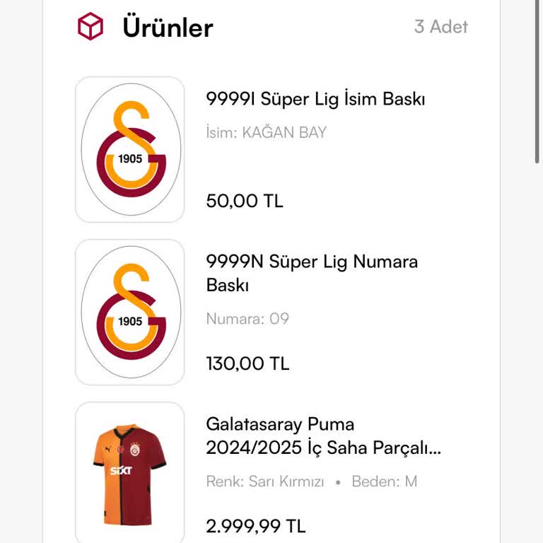 Beden Değişikliği Talebine Olumsuz Yanıt