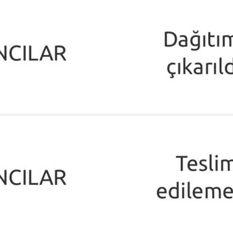 Ayrancılar Şubesi Zaten Ya Kargoyu Farklı Bir Firmaya Bırakır Ya Da Sizin Olduğunuz Yere Getirmez