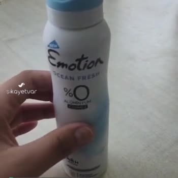 Ayıplı, Bozuk Kapaklı Deodorantı Değiştirmeyen Gratis!