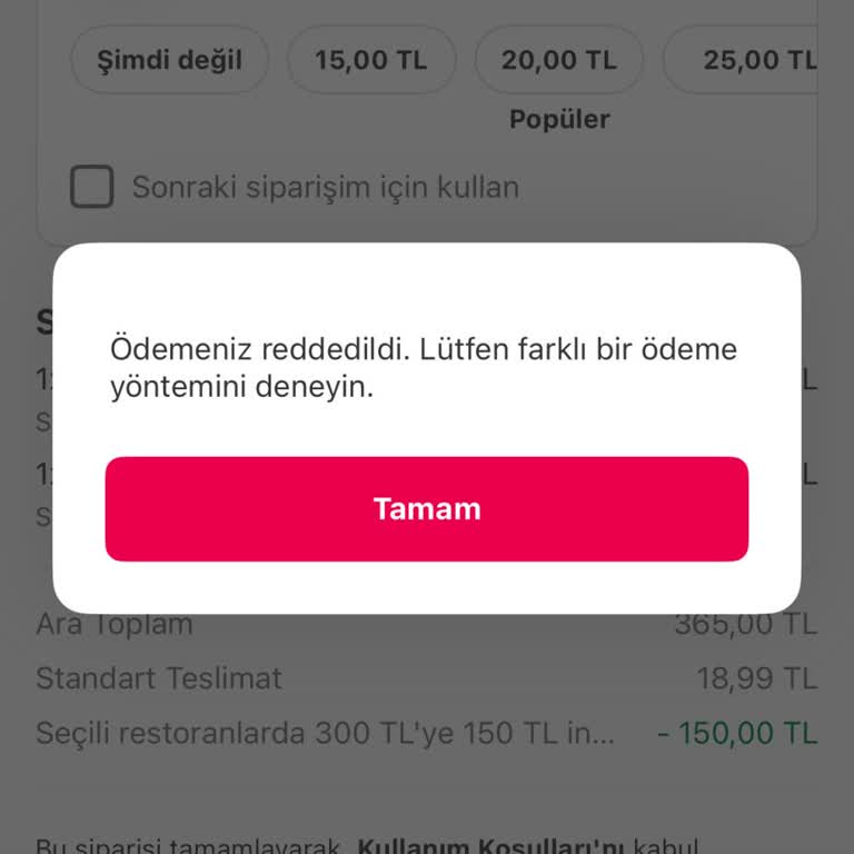 Kartla Ödeme Sorunu Ve Güven Eksikliği