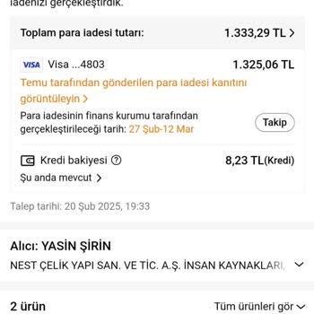 İptal Edilen Siparişlerin İadesi 1 Aydır Bekliyor