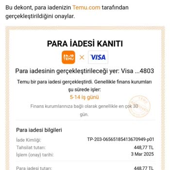 İptal Edilen Siparişlerin İadesi 1 Aydır Bekliyor