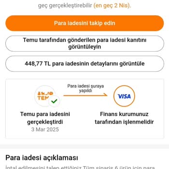 İptal Edilen Siparişlerin İadesi 1 Aydır Bekliyor