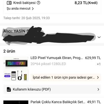 İptal Edilen Siparişlerin İadesi 1 Aydır Bekliyor