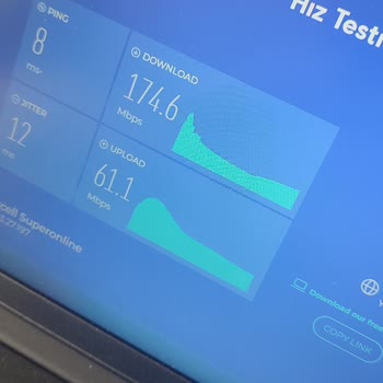 İnternet Hızında Beklenmedik Düşüş