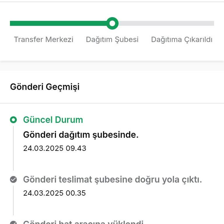 Teslimat Sürecinde Yaşanan Sürekli Gecikmeler