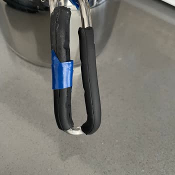 Çaydanlık Kulp Sorunu