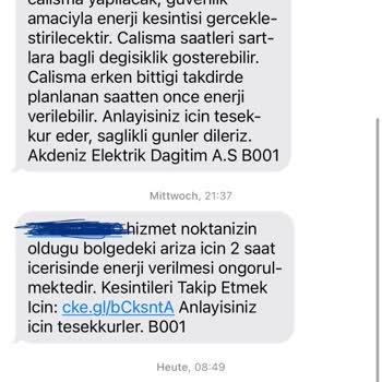 Elektrik Kesintisinde Sabrımız Taştı!