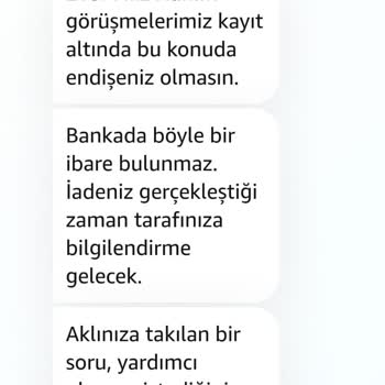 Amazon'da İade Sürecinde Yaşanan Sorunlar Ve Canlı Destek Hayal Kırıklığı