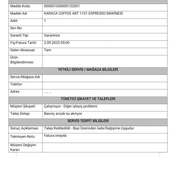 Trendyol'da Garantili Ürün Sorunu Ve İade Krizi