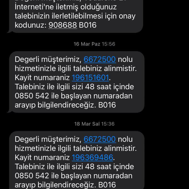 Vodafone Nakil İşlemi Kabusu: İnternetsiz Günler