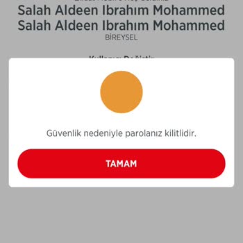 İnternet Bankacılığı Erişimi Kısıtlandı: Acil Çözüm Bekliyorum