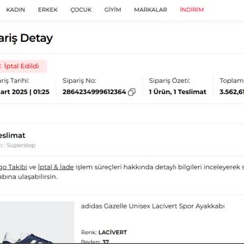 Sipariş İptali Ve 14 Günlük Bekleyiş: Paramı Geri İstiyorum!