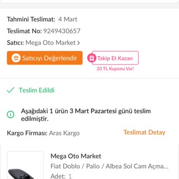 Yanlış Ürün İadesinde Kargo Sorunu Ve İade Süresinin Kısalığı