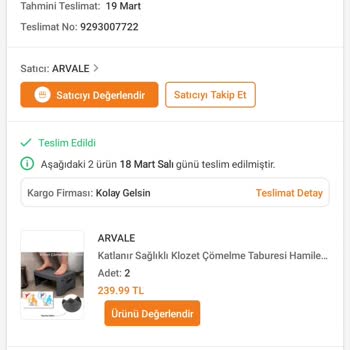 Eksik Ürün Ve Oyalama Taktikleri