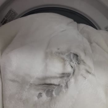 Arçelik Çamaşır Makinesi Kıyafetleri Yırtıyor